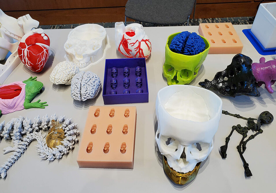 Makerspace 3D printed goodies