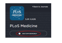 PLoS Medicine screenshot