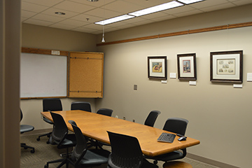 an image of room 303 at Ruth Lilly Medical Library