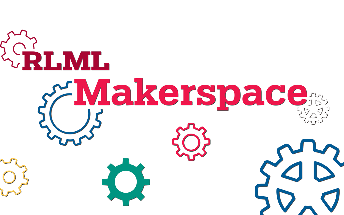 RLML Makerspace Wall Color Logo