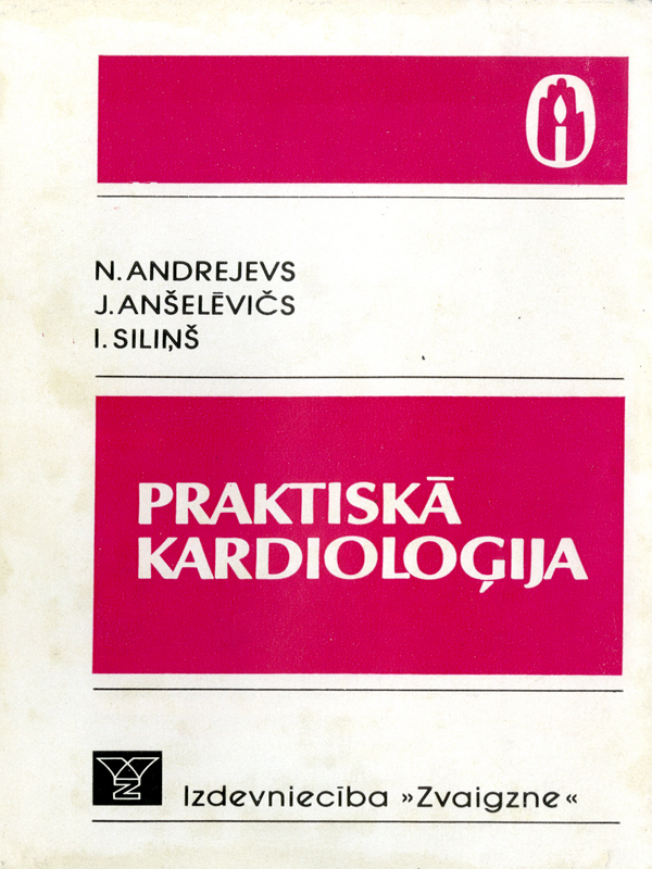 an image of Latvian medical book cover