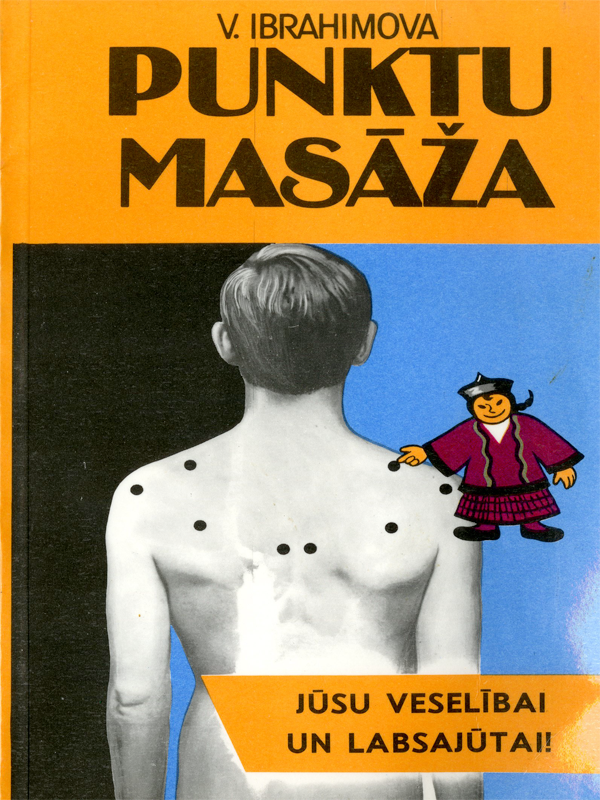 An image of Latvian medical book cover
