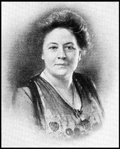 An image of Amelia Keller, MD. Dr. Keller was one of the first women to teach at IU School of Medicine