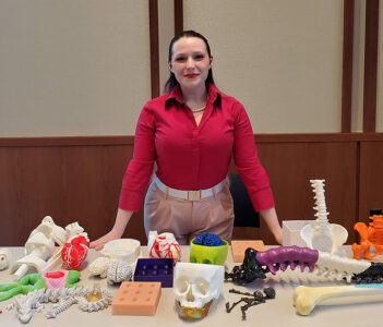 Ruth Lilly Medical Library Nexus & Makerspace Manager, Cassandra Jones
