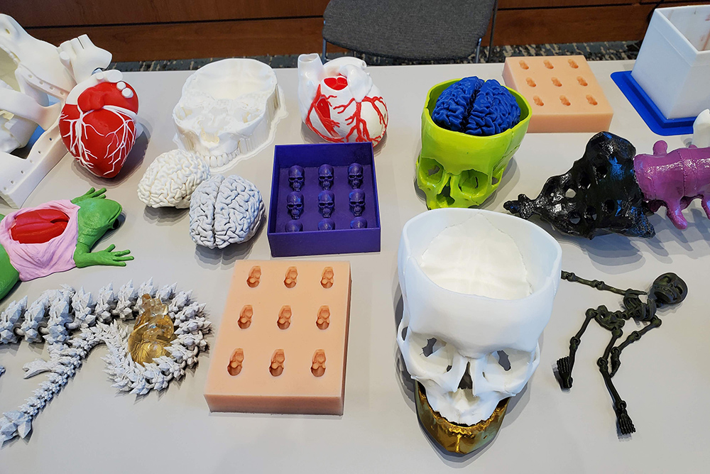 3D Printing Expo Spotlights Ruth Lilly Medical Library's Makerspace