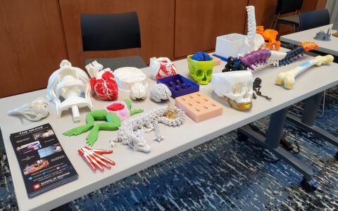 3D Printing at the Carmel Clay 3D Printing Expo