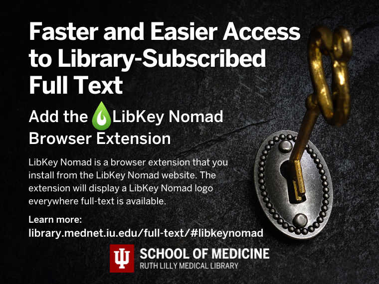 Add the LibKey Nomad Browser Extension!