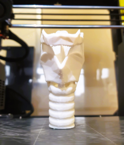 3D-printed larnyx